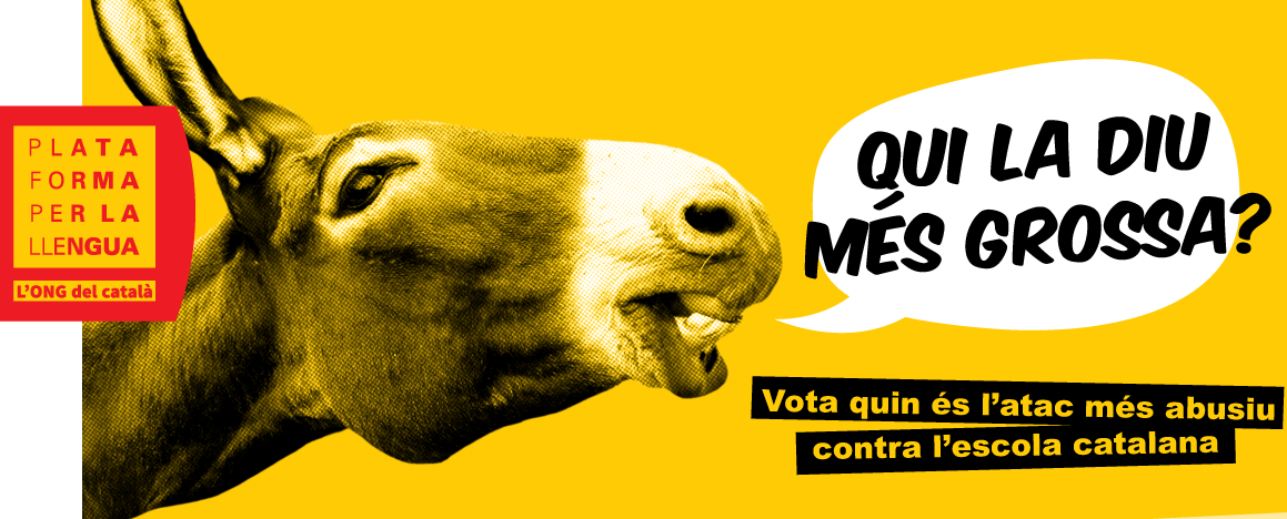 Plataforma per la llengua