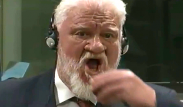 Slobodan Praljak bebe veneno