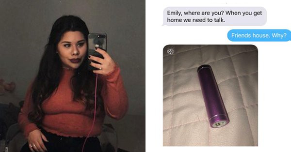 Emily supuesto juguete sexual