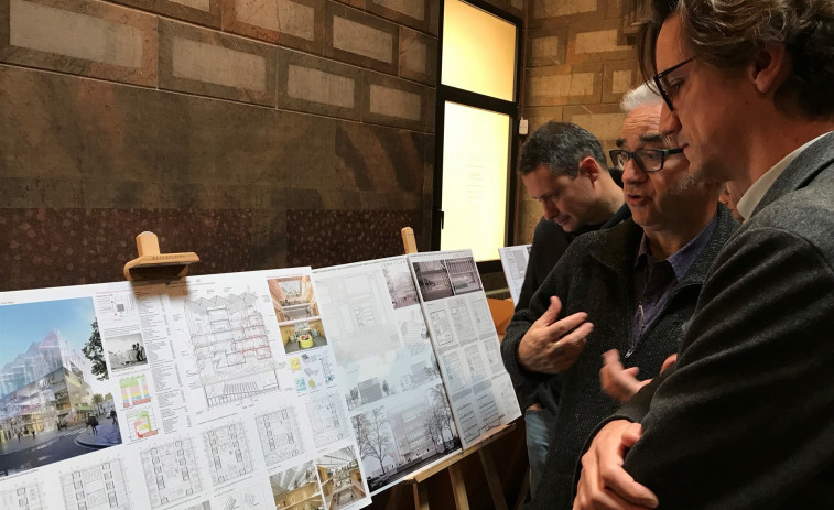 ​El arquitecto Jorge Vidal diseñará la transformación del antiguo cine Pere IV de Barcelona