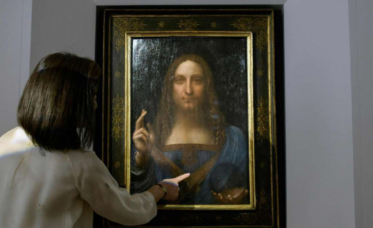 El Gobierno de Abu Dhabi compró la obra más cara de la historia, el ‘Salvator Mundi’ de Da Vinci
