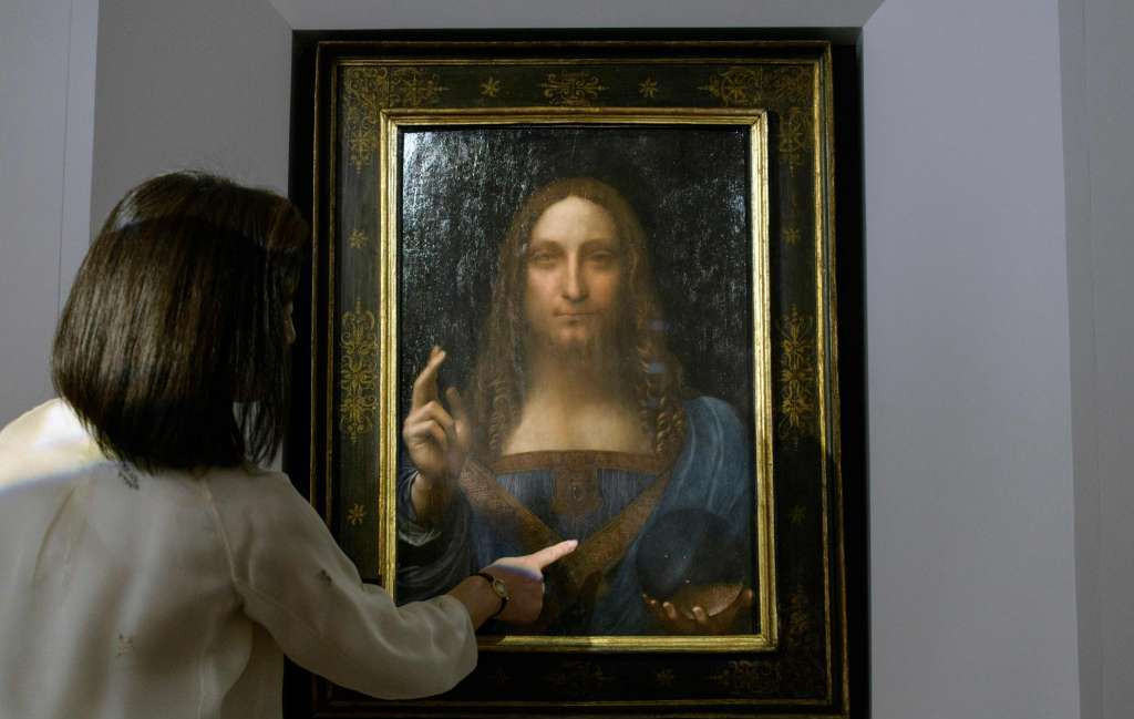 Salvator mundi da vinci