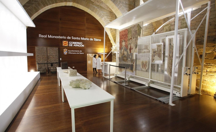 La Generalitat retira los recursos contra la entrega de los bienes de Sijena