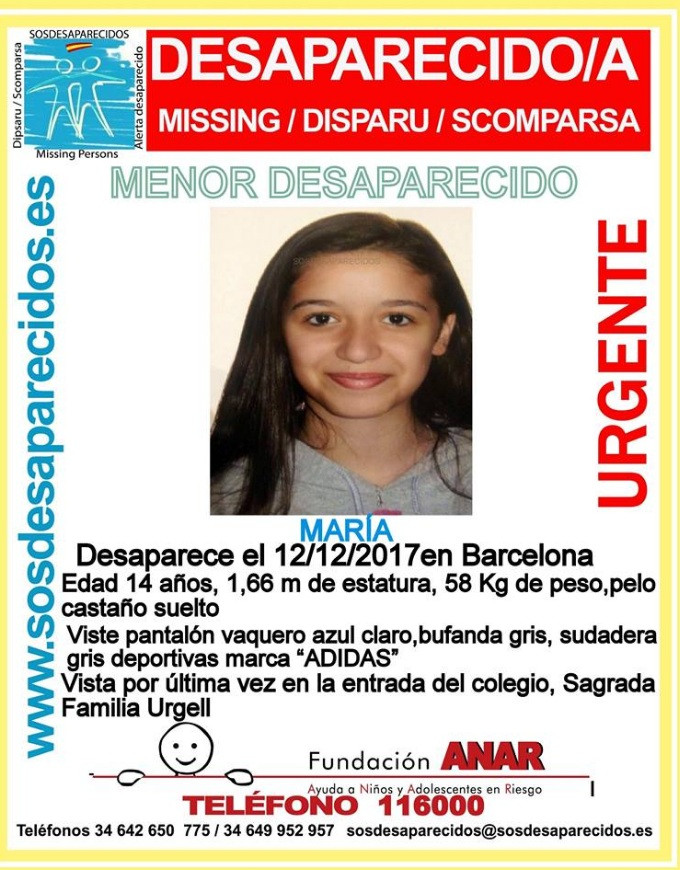 Desaparecida