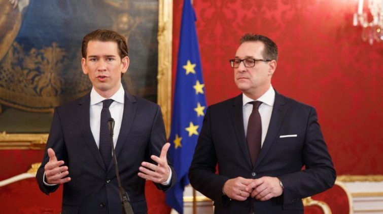 El nuevo Gobierno de Austria cede Defensa, Exteriores e Interior a la ultraderecha