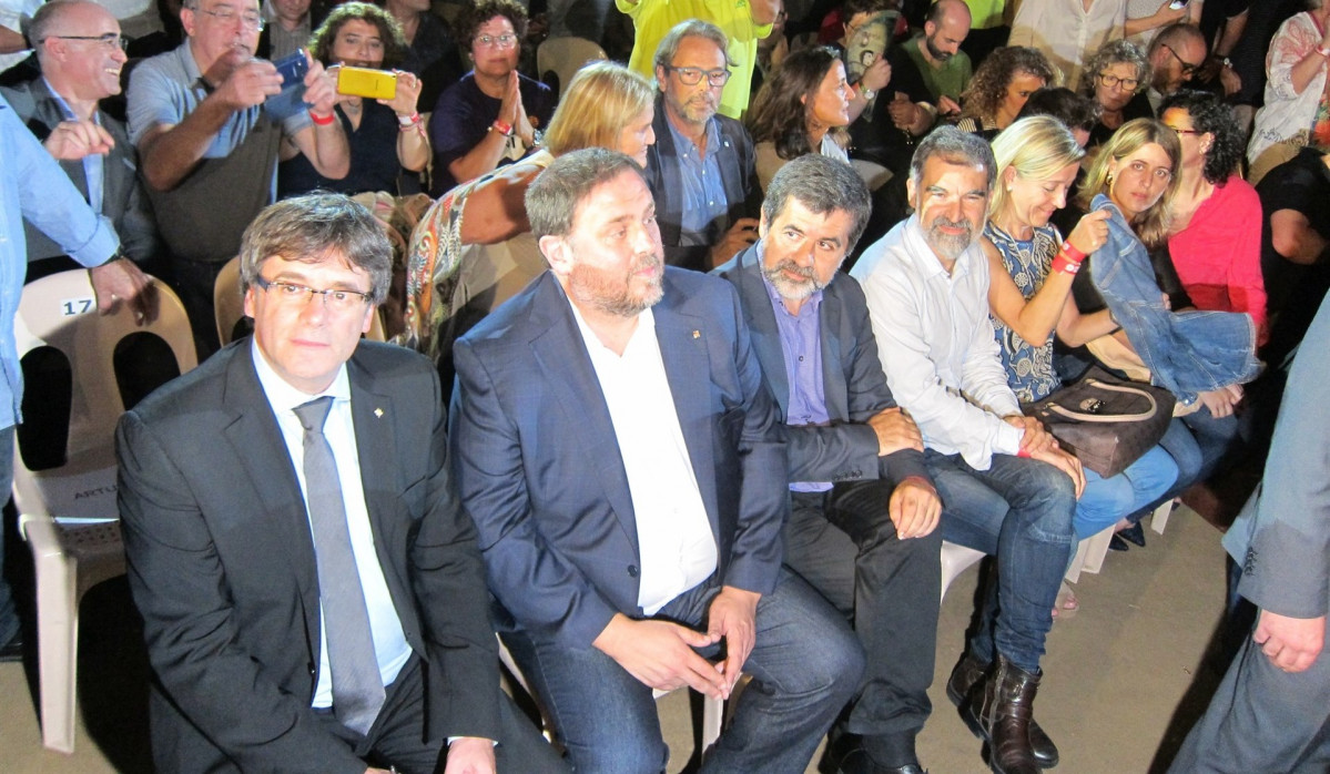 Candidatos presos puigdemont
