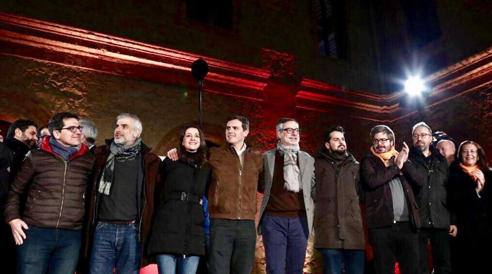 Mitin final ciudadanos arrimadas