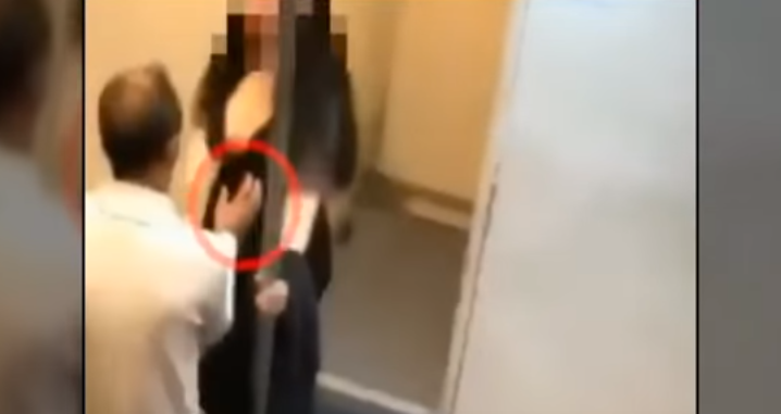 Agresión en un tren de cercanias catalán