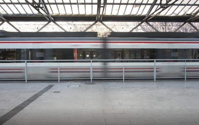 Al menos 40 heridos por un accidente de tren en Alcalá de Henares