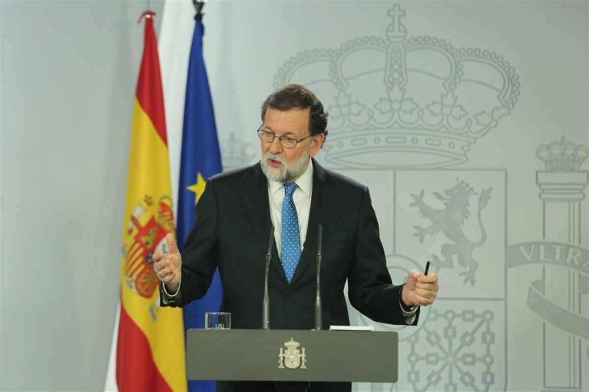 Mariano rajoy balance 2017
