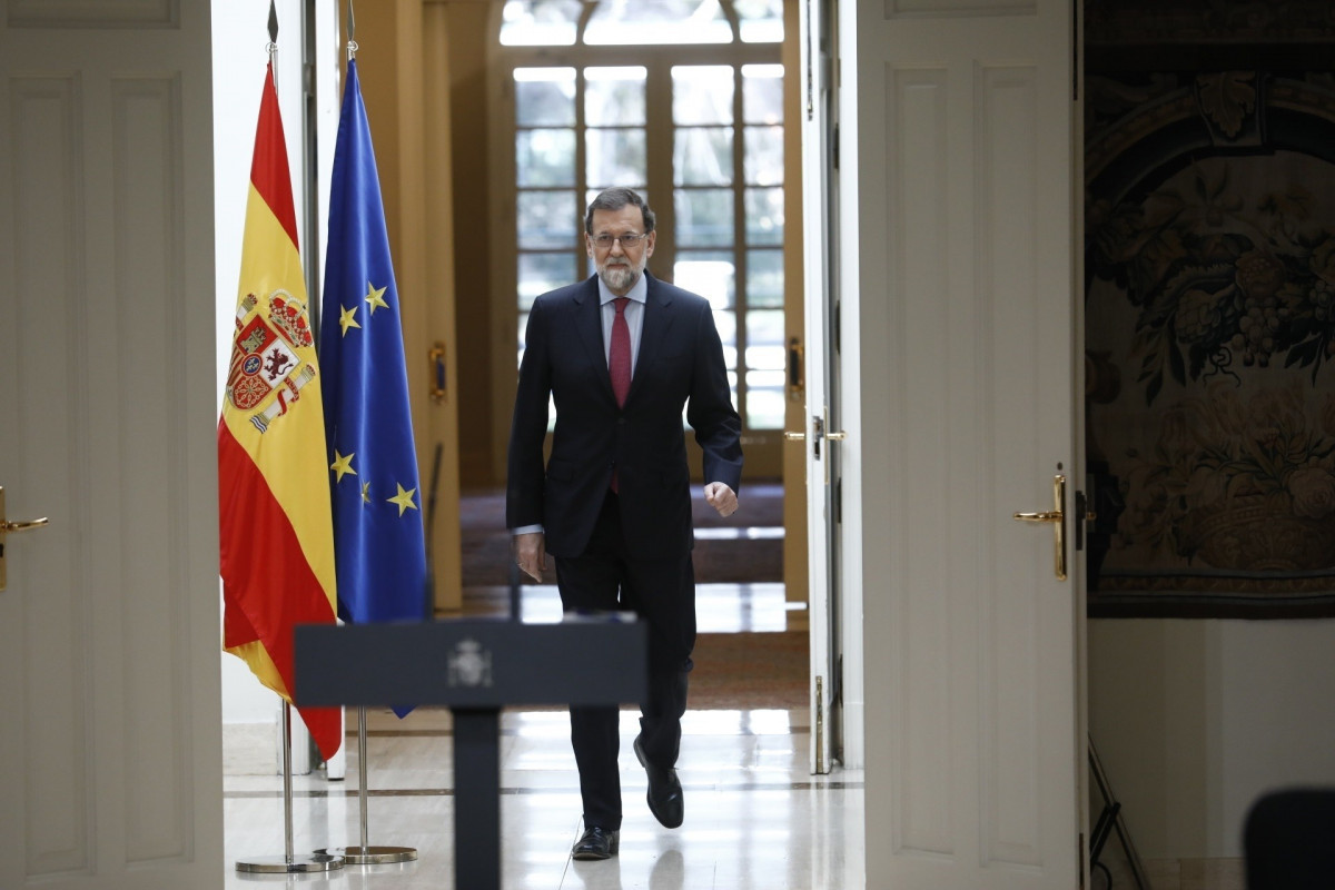Rajoy balance 2017