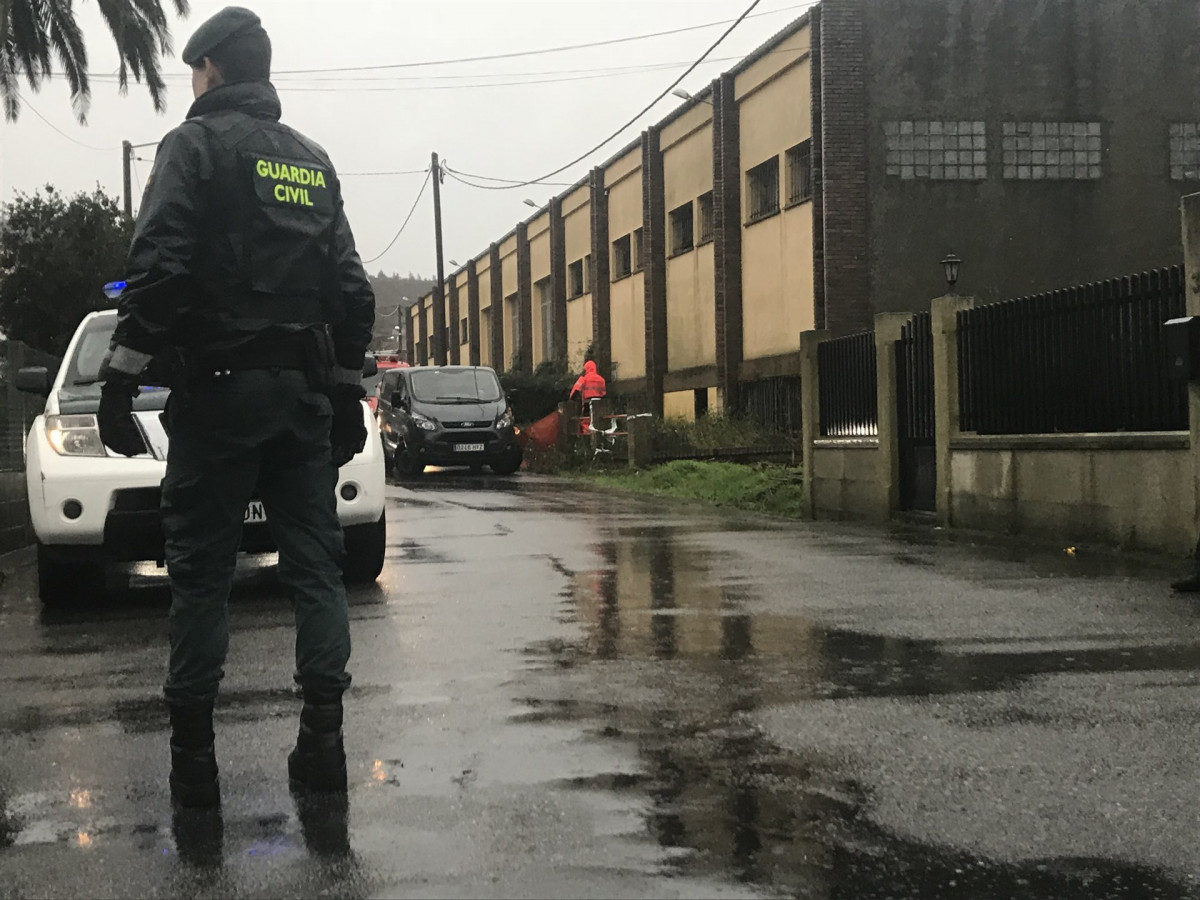 Diana quer fábrica asados rianxo guardia civil el chicle