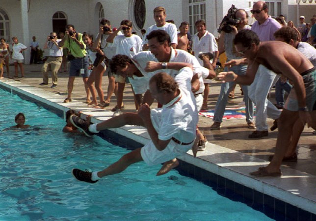 Copa del rey vela piscina juan carlos
