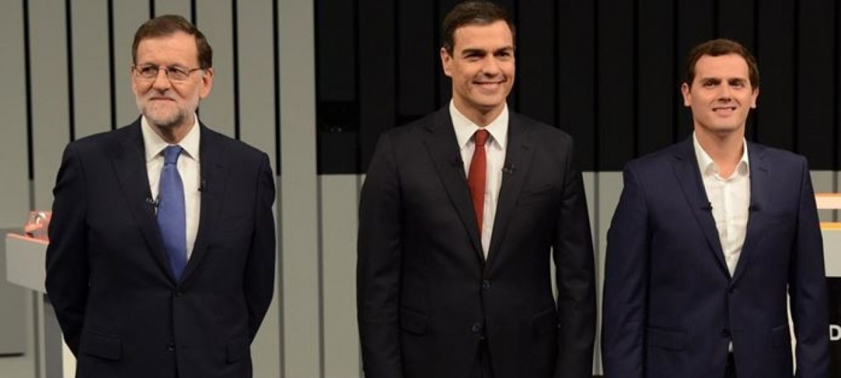 Rajoy sanchez rivera 070118