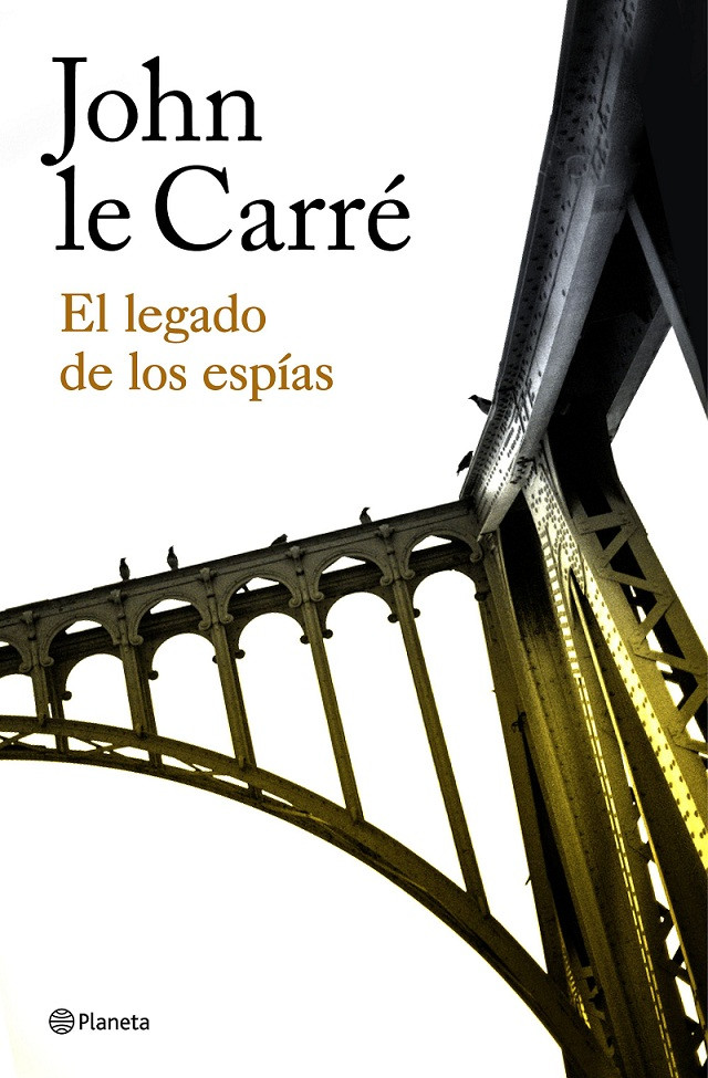 Portada el legado de los espias john le carre