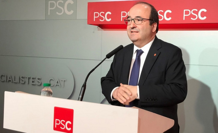 El PSC lleva al Consell de Garanties la ley para investir a distancia promovida por JxCat