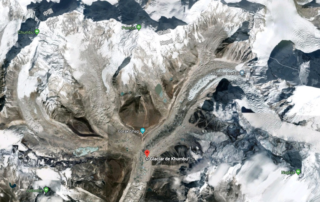 Khumbu glaciar