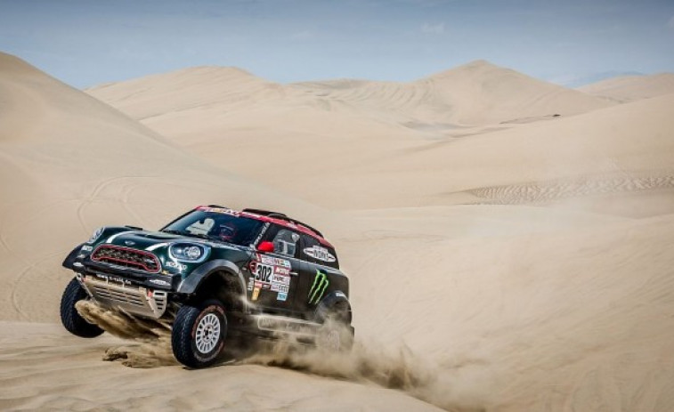 Nani Roma sufre un accidente en el Dakar