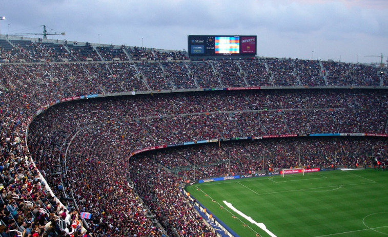 Operación policial en Barcelona contra la falsificación de entradas del Barça