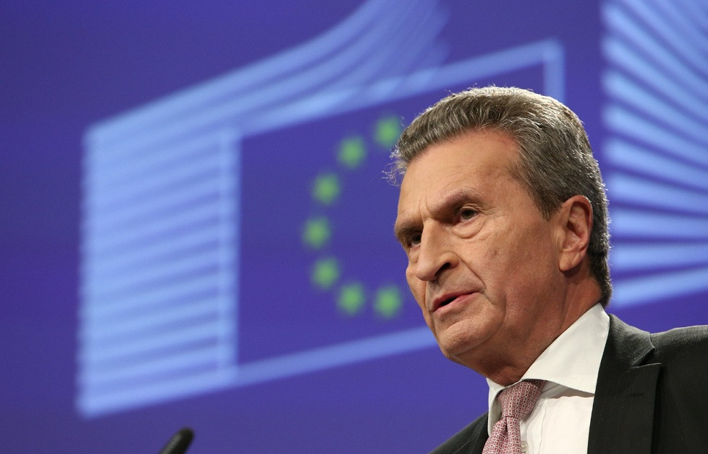 Günther oettinger comisión europea ue bruselas europa
