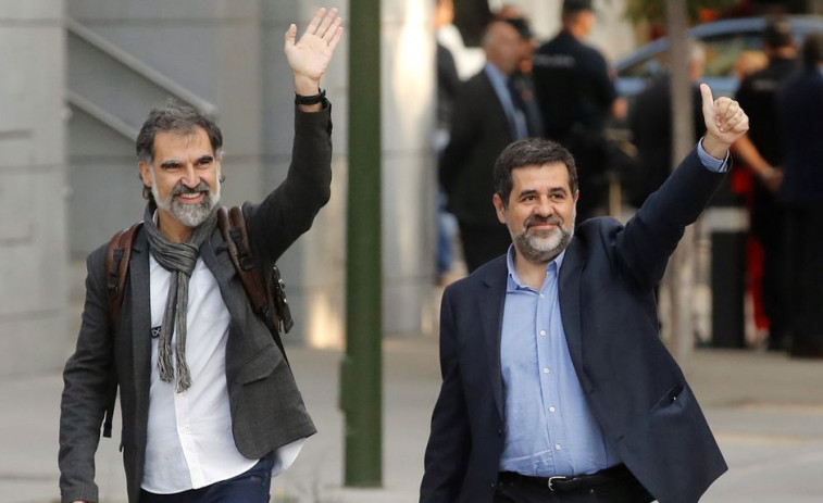 Sànchez y Cuixart pensaban que el reférendum del 1-O sería como el 9-N y que el Gobierno no actuaría