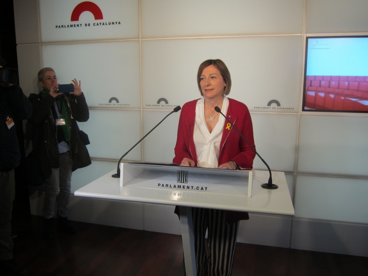 Carme Forcadell, Medalla de Oro de la Generalitat por su 