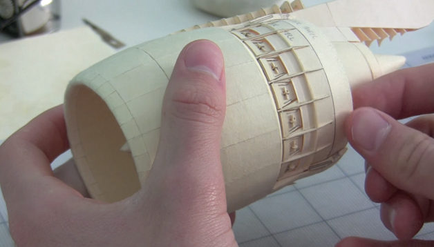 Boeing 777 de papel