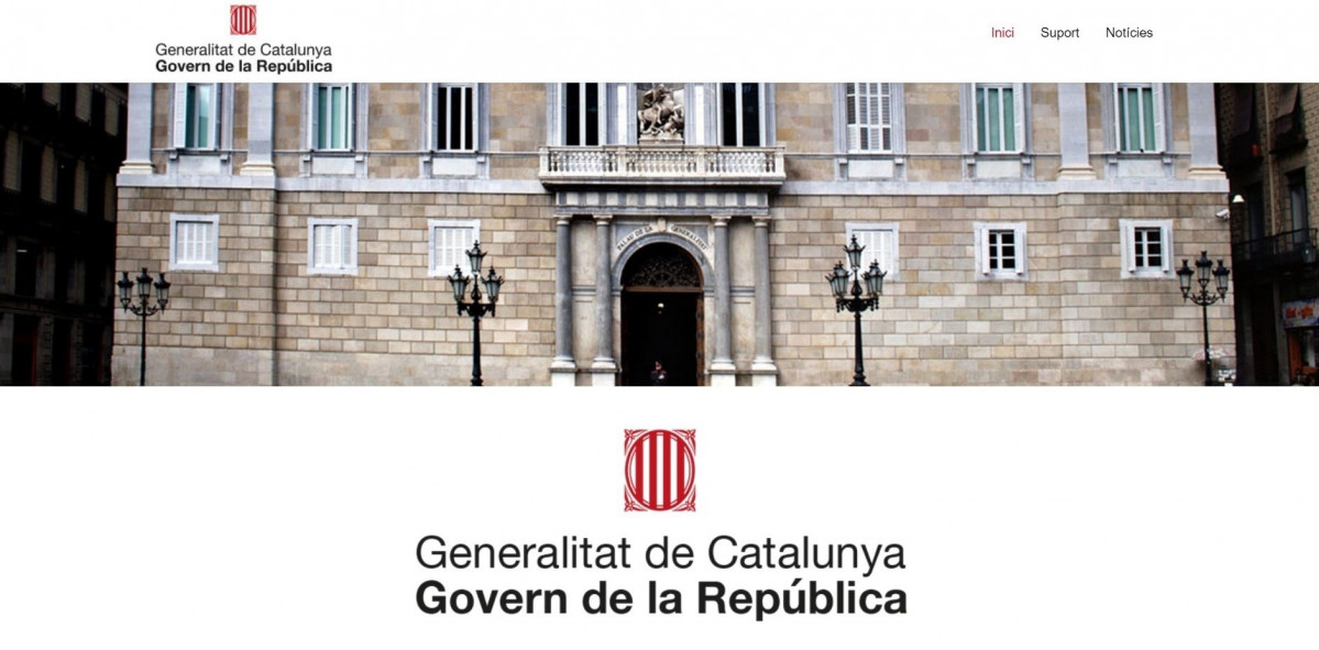 Web govern república