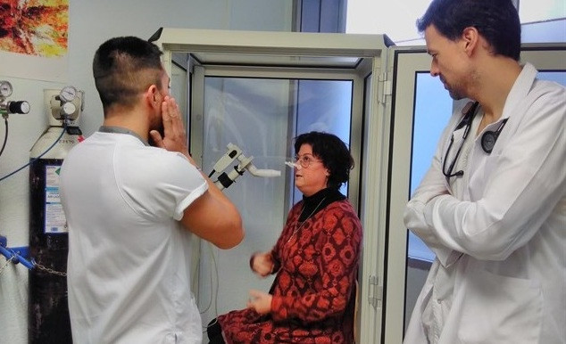 Hipertensión pulmonar