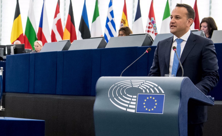El primer ministro irlandés pide diálogo entre Rajoy y Catalunya