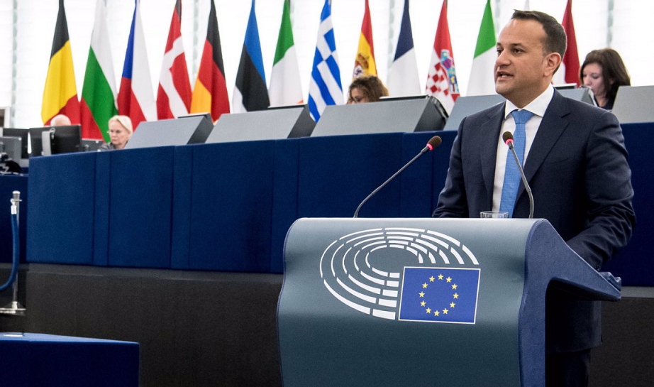 Leo varadkar parlamento europeo estrasburgo primer ministro irlandés