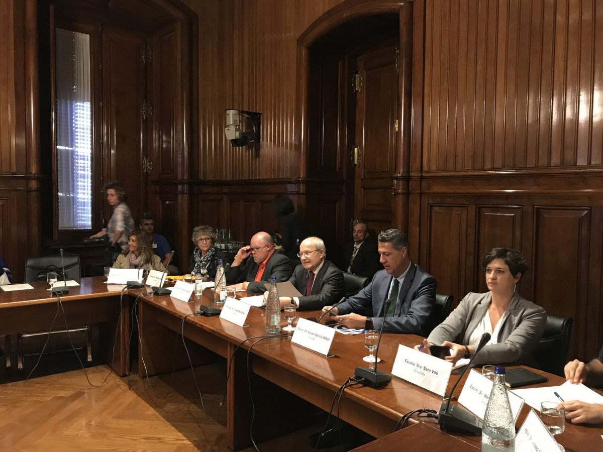Albiol senado escaño
