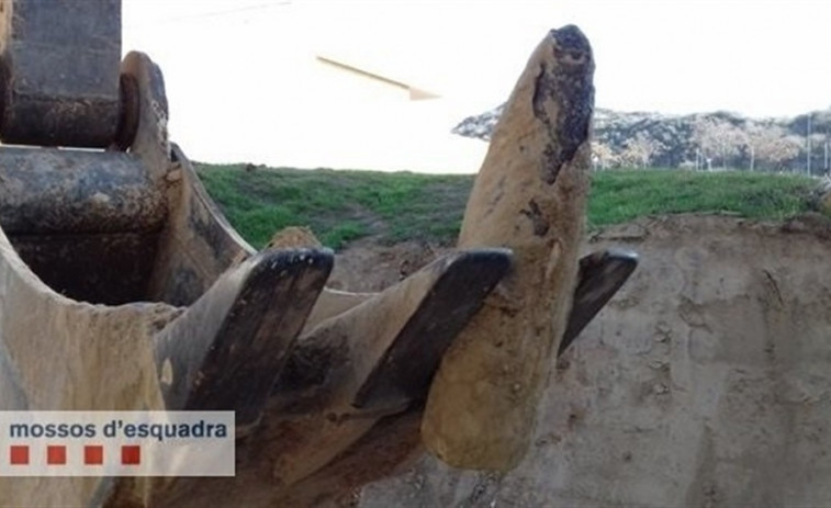 Encuentran una bomba de la Guerra Civil en Lleida