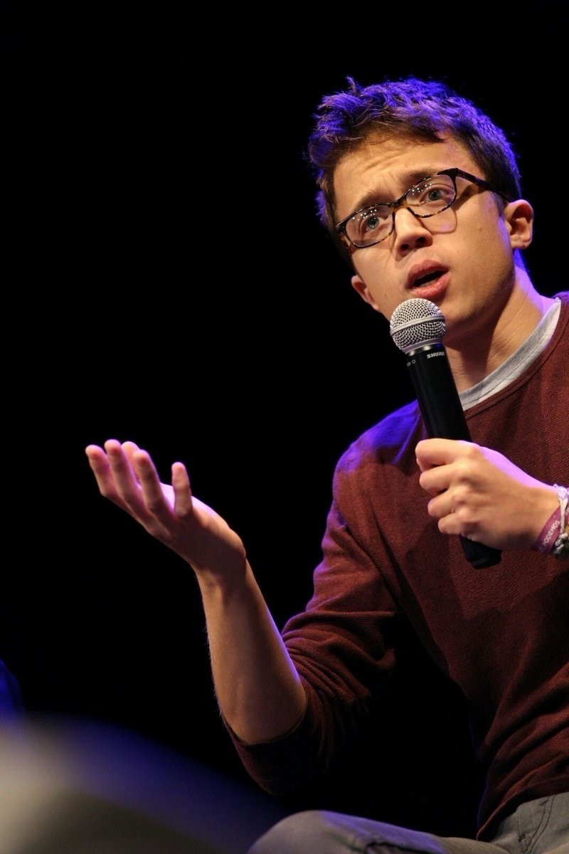 Errejón (Podemos) en Canarias