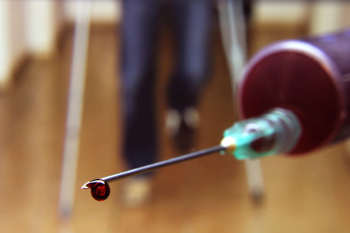 Analisis de sangre