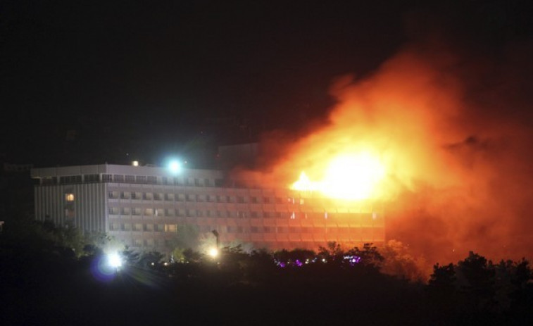 El ataque al Hotel Intercontinental de Kabul se salda con al menos 43 muertos
