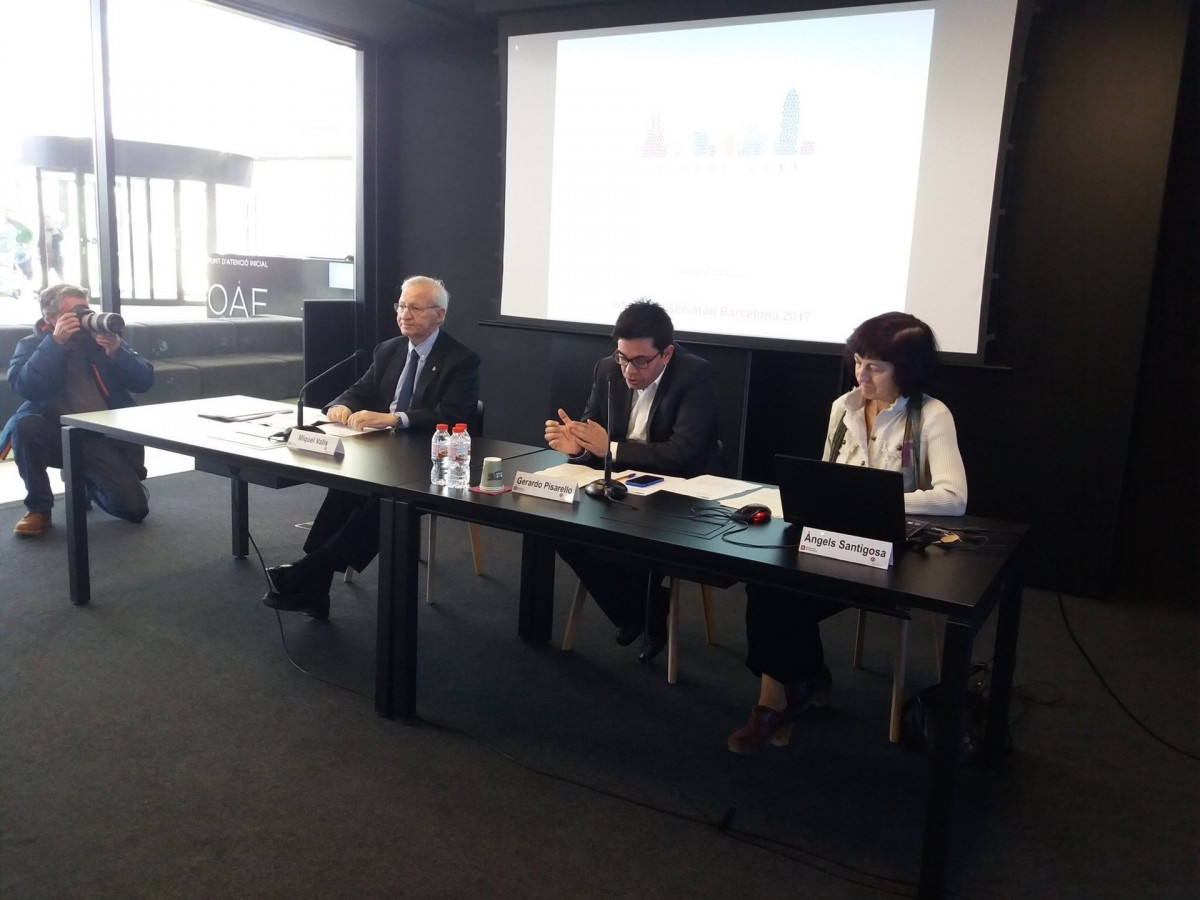 Presentación estudio barcelona innovación