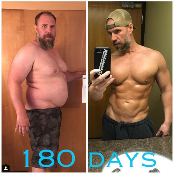 El increible cambio de Jeremiah Peterson