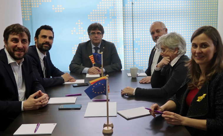 Libertad sin fianza para Comín, Serret y Puig