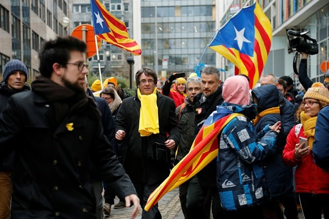 Manifestación 7 diciembre bruselas