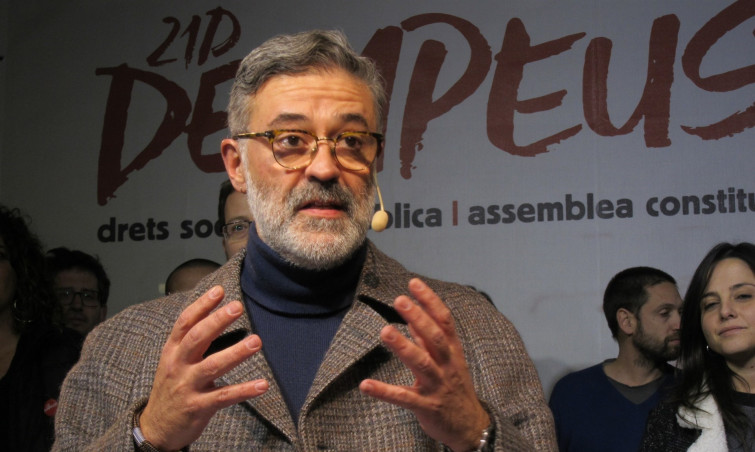 La CUP fuerza la renuncia de Puigdemont y Comín