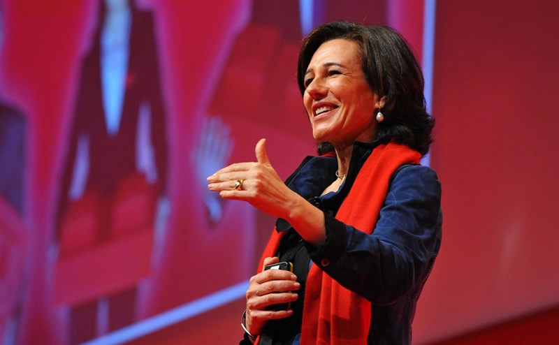 Ana botín banco santander catalunya
