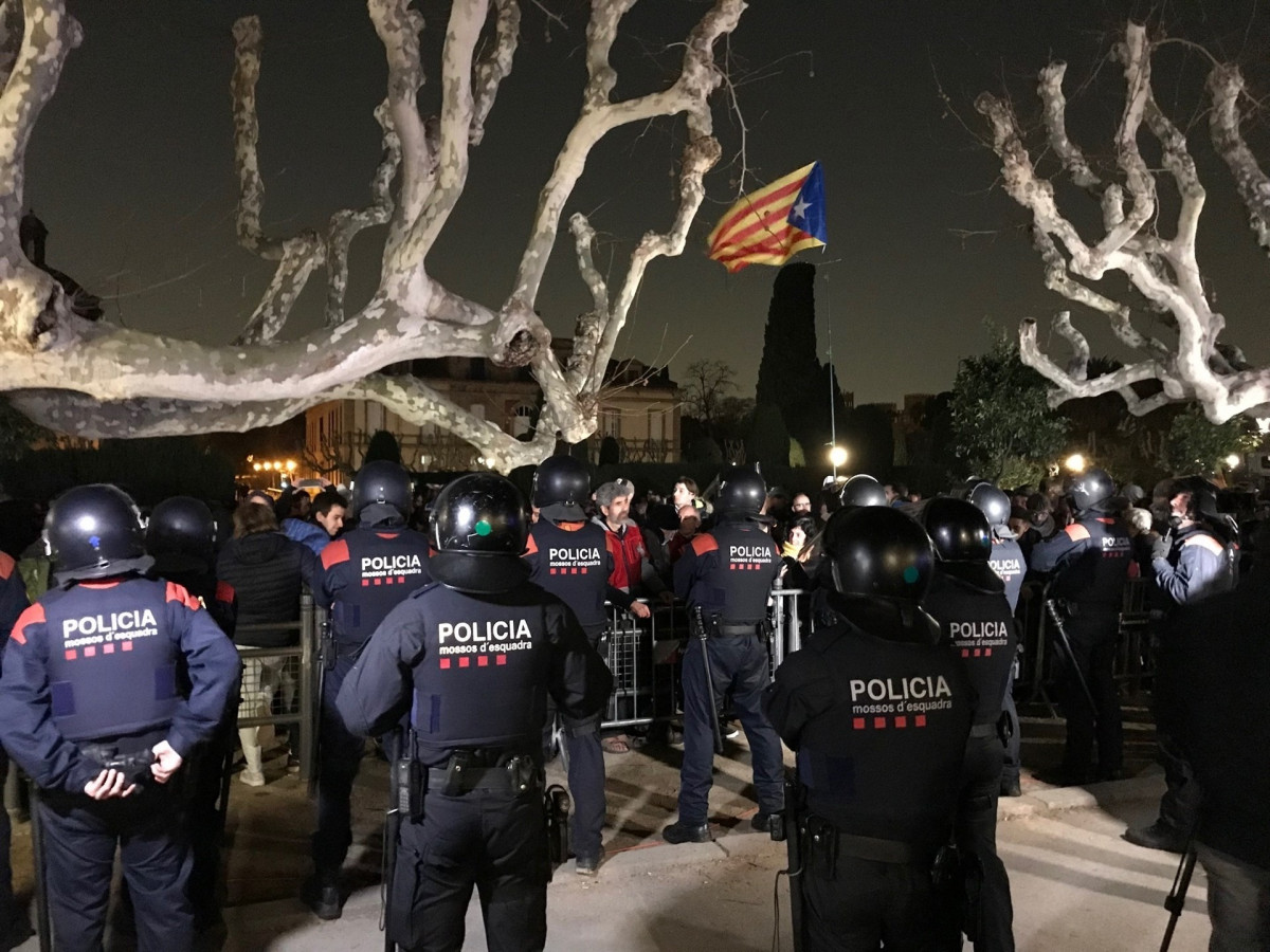 Mossos parlament