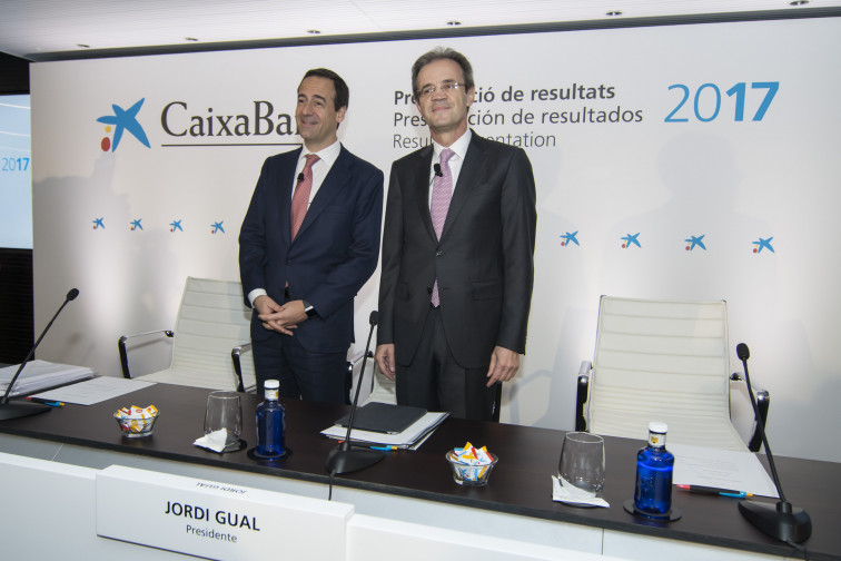 CaixaBank gana 1.684 millones en 2017, un 60,9% más