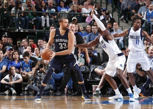 Marc gasol grizzlies
