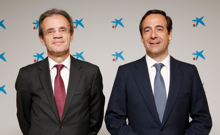 ​CaixaBank distribuye un dividendo de 0,08 euros