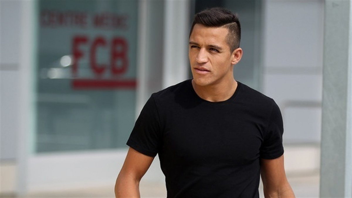 Alexis FC Barcelona