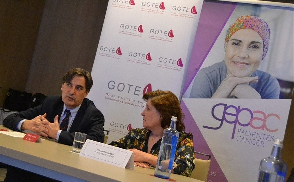 GEPAC linfoma cáncer linfático