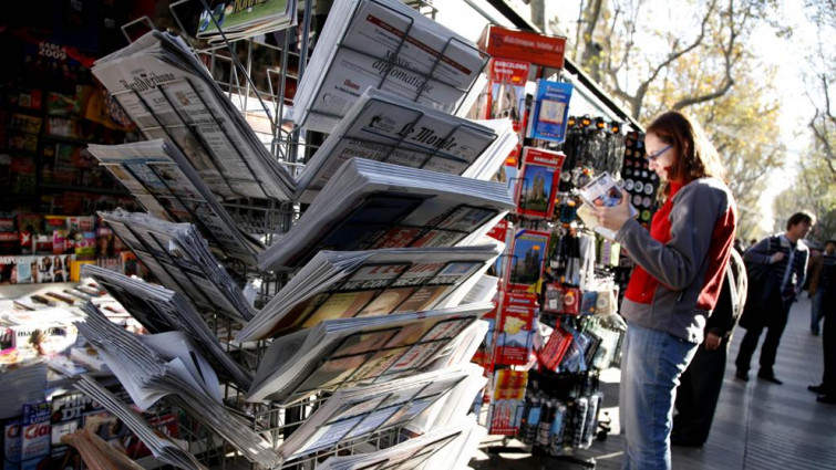 ​El declive del diario en papel fuerza a nuevos modelos de negocio