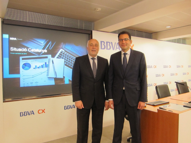 ​La economía catalana crecerá el 2,1% en 2018, según BBVA Research